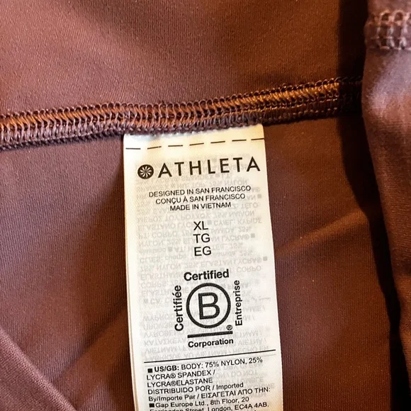 Athleta Wide Leg Yoga Pants - Picture 10 of 11